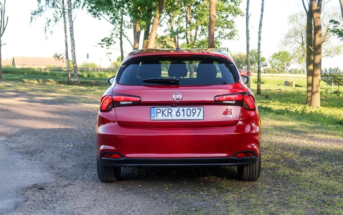 Fiat Tipo cena 47500 przebieg: 134887, rok produkcji 2018 z Myszyniec małe 781